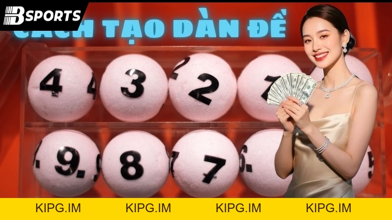 Cách tạo dàn đề online bất bại cho người mới chơi lô đề - Kipg