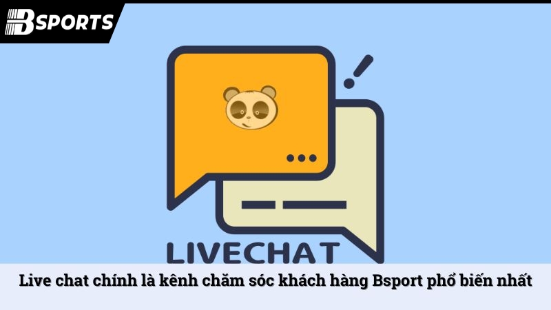 Chăm sóc khách hàng Bsport đa kênh, hiệu quả, chu đáo 24/7 - Kipg