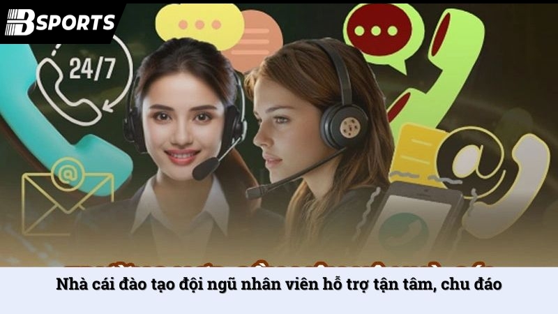 Chăm sóc khách hàng Bsport đa kênh, hiệu quả, chu đáo 24/7 - Kipg
