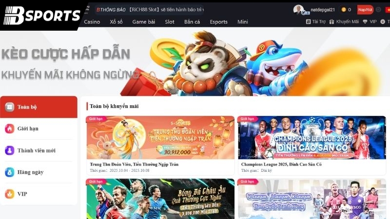 Giới thiệu Bsport - Thương hiệu nhà cái chuẩn 5 sao tại Châu Á - Kipg