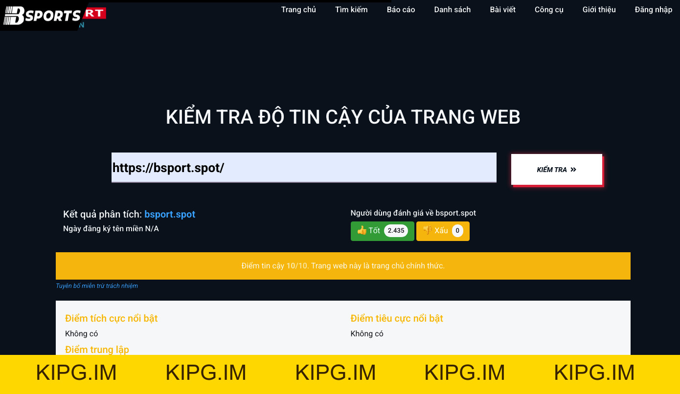 BSPORT - Trang Chủ BSPORT.COM Đăng Ký, Đăng Nhập +99k - Kipg