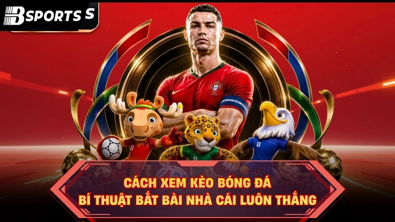 Cách Xem Kèo Bóng Đá: Bí Thuật Bắt Bài Nhà Cái Luôn Thắng - Kipg